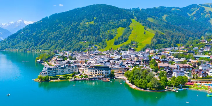 Boutique hotel v Zell am See: wellness s přírodním jezírkem, polopenze i karta výhod