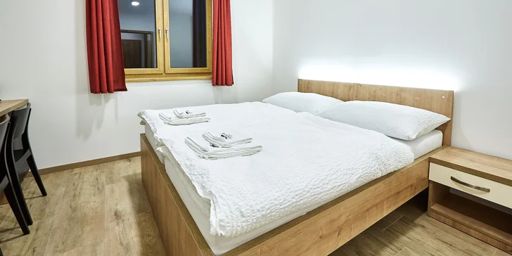 Pobyt se snídaní i privátním wellness v moderním penzionu na Slovácku