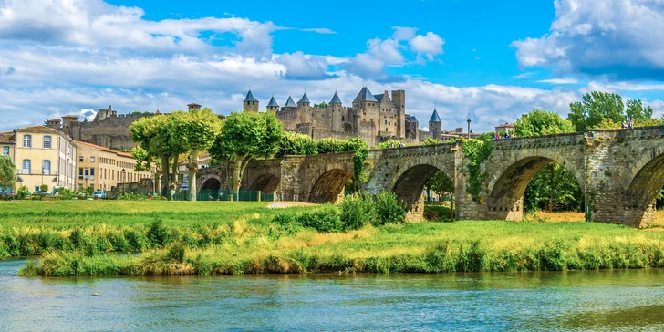 9denní zájezd do Carcassonne a za perlami jižní Francie s ubytováním a snídaní