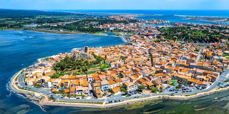9denní zájezd do Carcassonne a za perlami jižní Francie s ubytováním a snídaní