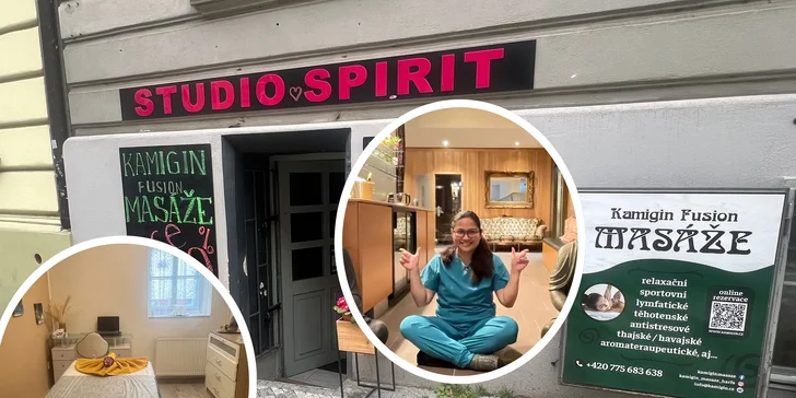 Odpočinek a relax: antistresová masáž na 60 až 120 minut, maska nebo zábal