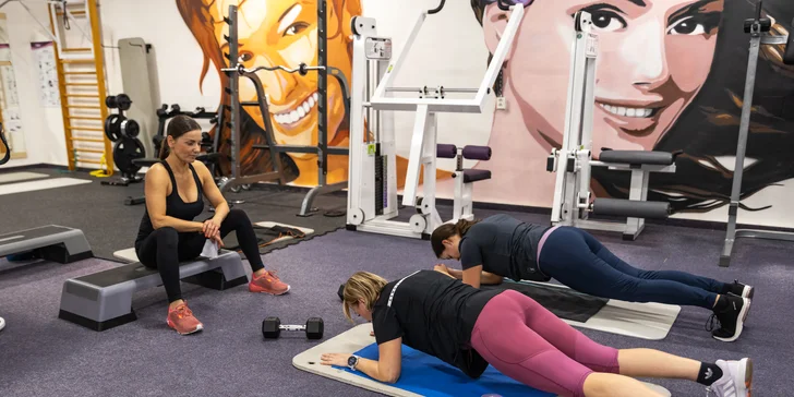 Dámské fitness Jako proutek: vstupy, permanentka i skupinová lekce