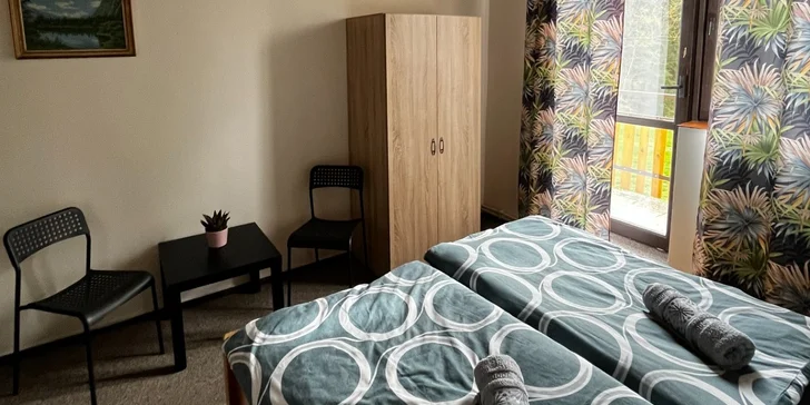 Pohoda v Českém ráji: apartmán s kuchyňkou a balkónem pro 2–4 osoby
