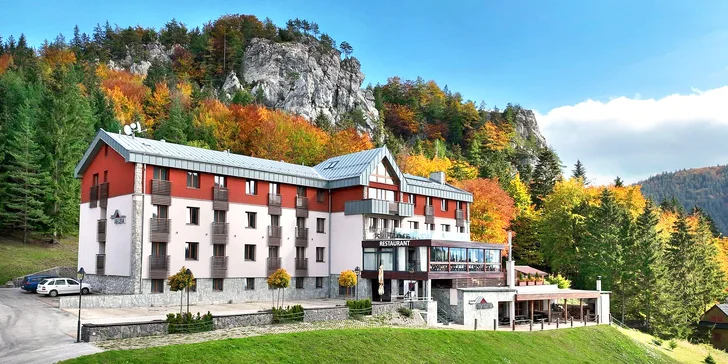 V páru nebo s rodinou do NP Velká Fatra: polopenze, wellness i sport