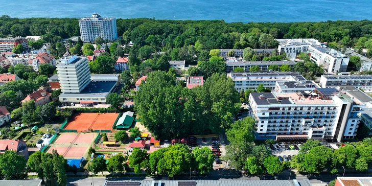 Parádní dovolená v Kolobřehu u Baltského moře: polopenze a neomezený wellness