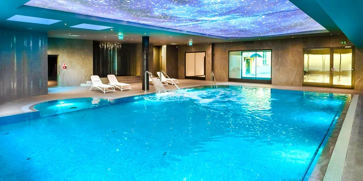 Parádní dovolená v Kolobřehu u Baltského moře: polopenze a neomezený wellness