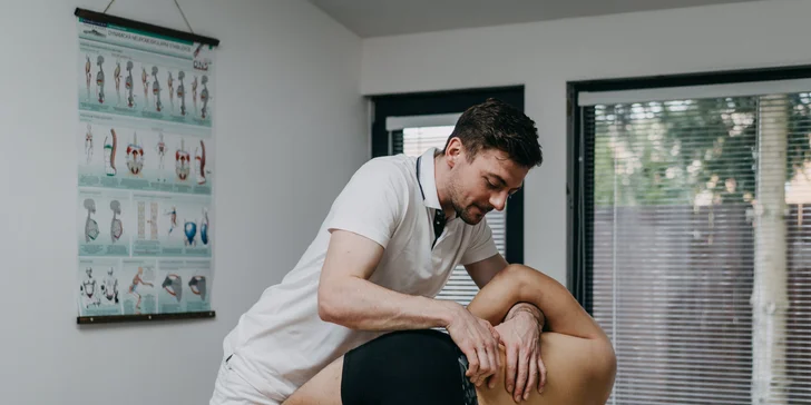 Zbavte se bolesti: fyzioterapie nebo fyzio masáž v délce 50 min.