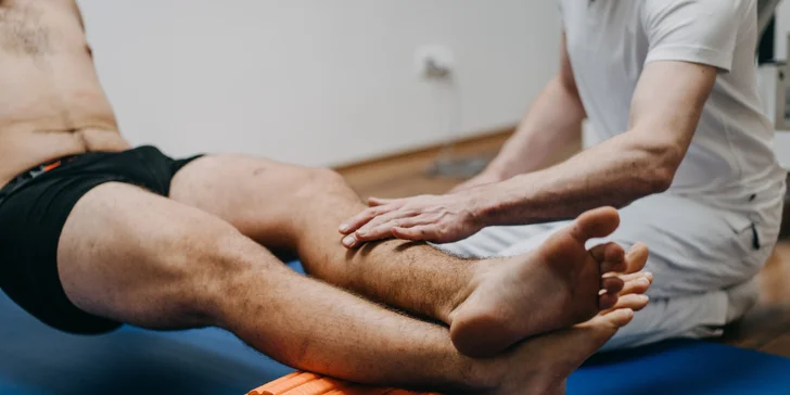 Zbavte se bolesti: fyzioterapie nebo fyzio masáž v délce 50 min.