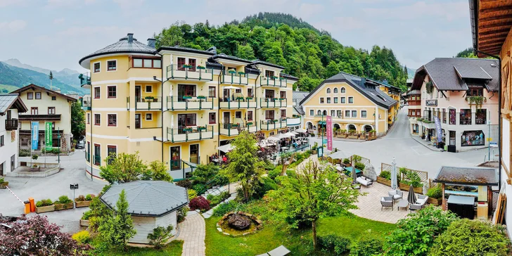 Údolí Grossarl: neomezeně wellness, polopenze s 5chodovými večeřemi, horští průvodci i alpaky