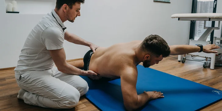 Zbavte se bolesti: fyzioterapie nebo fyzio masáž v délce 50 min.