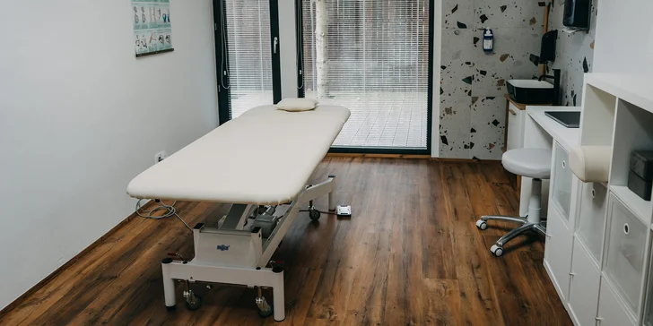 Zbavte se bolesti: fyzioterapie nebo fyzio masáž v délce 50 min.