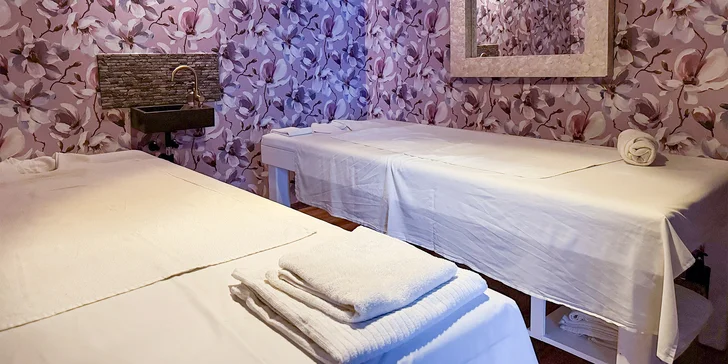 Párová aroma masáž v thajském salonu na Smíchově i balíček s následnou relaxací a občerstvením