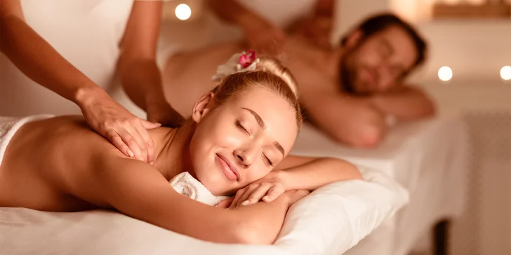 Párová aroma masáž v thajském salonu na Smíchově i balíček s následnou relaxací a občerstvením