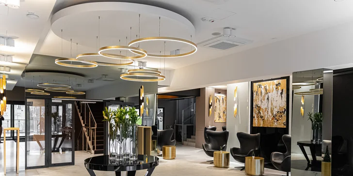 K Baltu s celou rodinou: 3* hotel blízko pláže, polopenze, neomezeně wellness