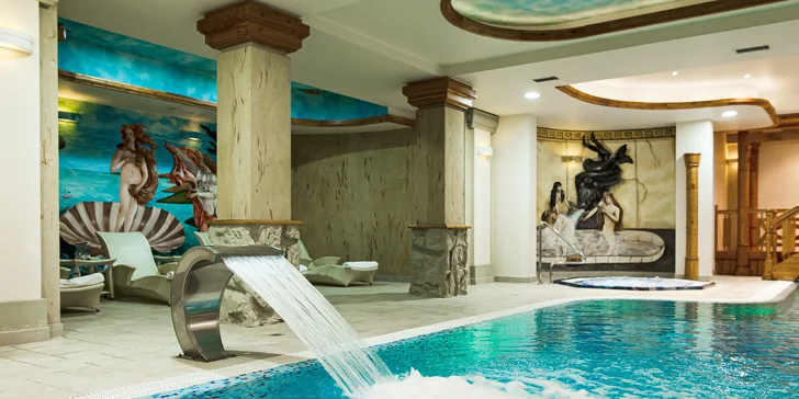 K Baltu s celou rodinou: 3* hotel blízko pláže, polopenze, neomezeně wellness