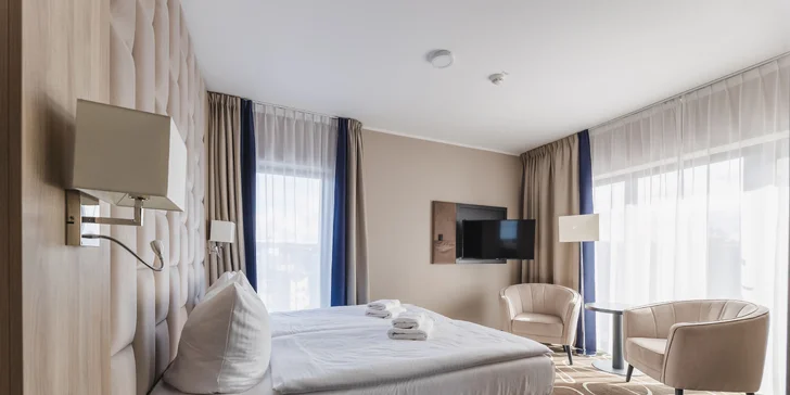 K Baltu s celou rodinou: 3* hotel blízko pláže, polopenze, neomezeně wellness