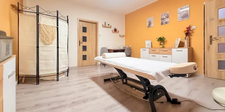 Úleva od bolesti svalů: regenerační masáže šíje a zad na 20 až 50 minut