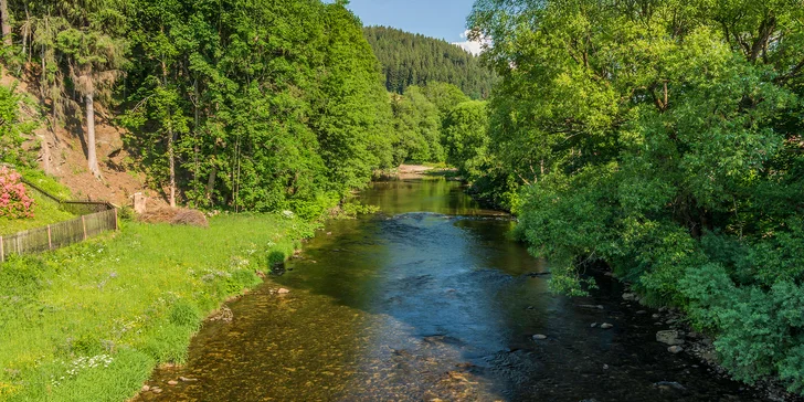 Pobyt pro milovníky turistiky: penzion v Jablonci nad Jizerou, vč. snídaně, 14 km od Harrachova