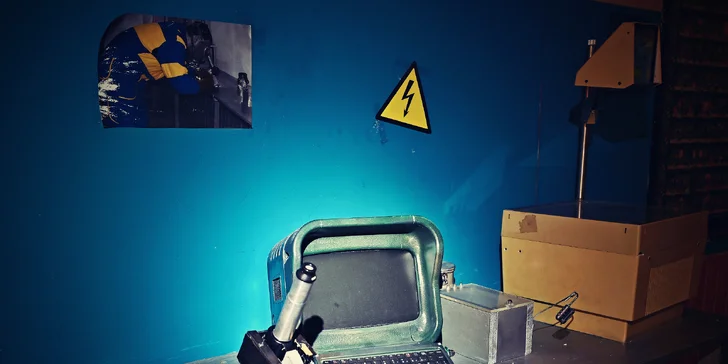 Úniková hra Fallout - Tajemná laboratoř: získejte lék k přežití