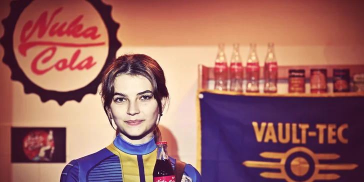Úniková hra Fallout - Tajemná laboratoř: získejte lék k přežití