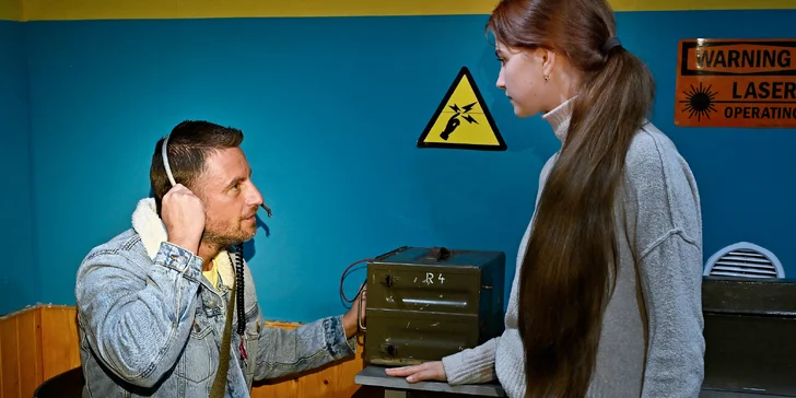 Úniková hra Fallout - Tajemná laboratoř: získejte lék k přežití