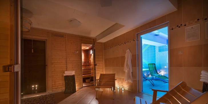 Pobyt v Hluboké nad Vltavou s polopenzí i wellness: hotel pod zámkem v blízkosti golfu