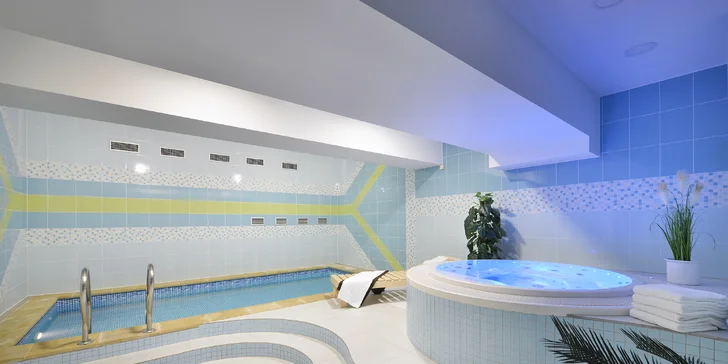 Pobyt v Hluboké nad Vltavou s polopenzí i wellness: hotel pod zámkem v blízkosti golfu