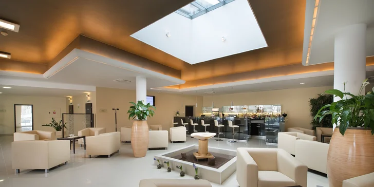 Luxusní pobyt v Hluboké nad Vltavou: 5* hotel u zámku s wellness a jídlem