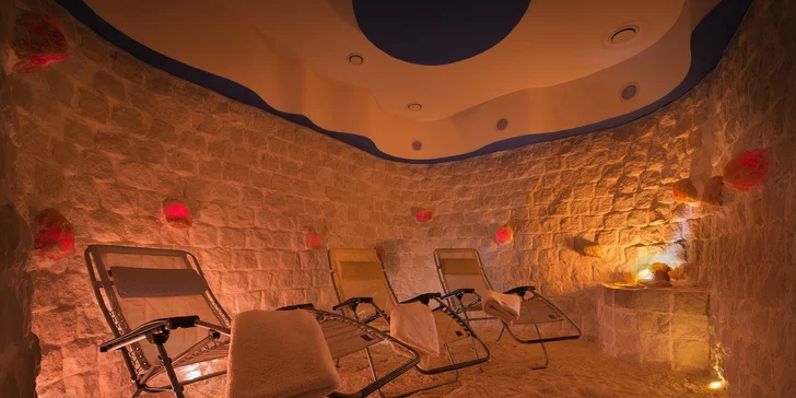 Luxusní pobyt v Hluboké nad Vltavou: 5* hotel u zámku s wellness a jídlem