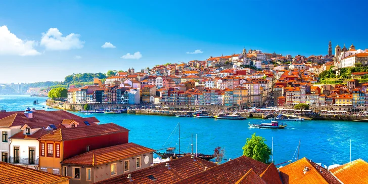 Velký okruh Portugalskem: letecky na 7 nocí, hotely se snídaněmi i večeřemi