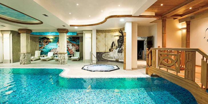 K Baltu s celou rodinou: 3* hotel blízko pláže, polopenze, neomezeně wellness