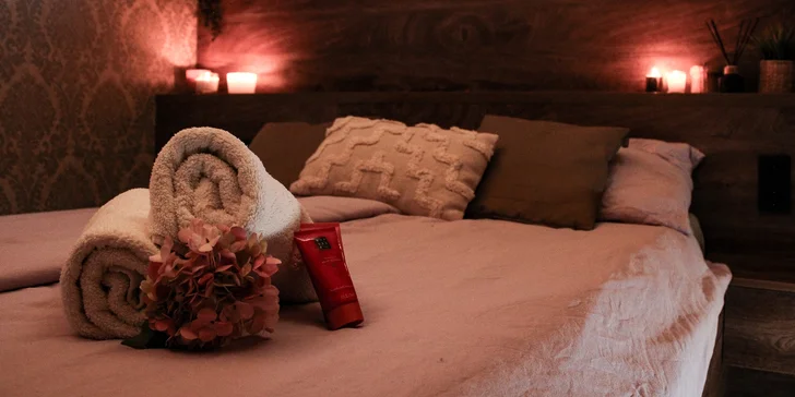 Privátní wellness i s láhví sektu pro 2 osoby: 1, 2 nebo 3 hod.