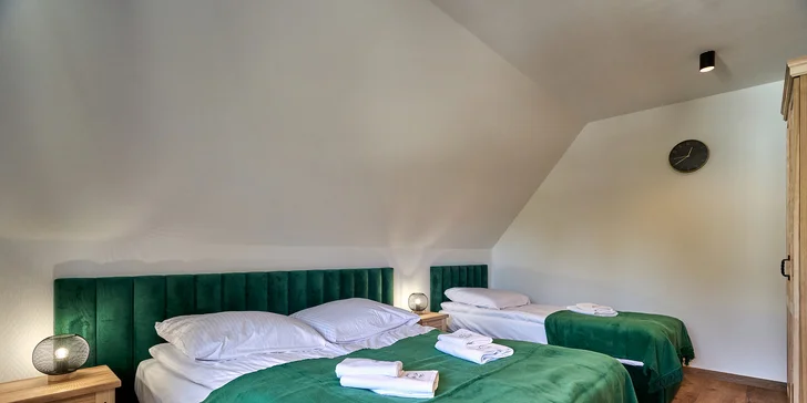 V blízkosti turistických stezek i atrakcí: apartmány v Zakopaném se spa zónou a snídaněmi