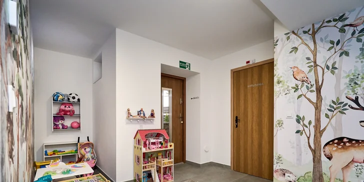 Zakopané: apartmán se vstupem do wellness, snídaně i sleva do termálů