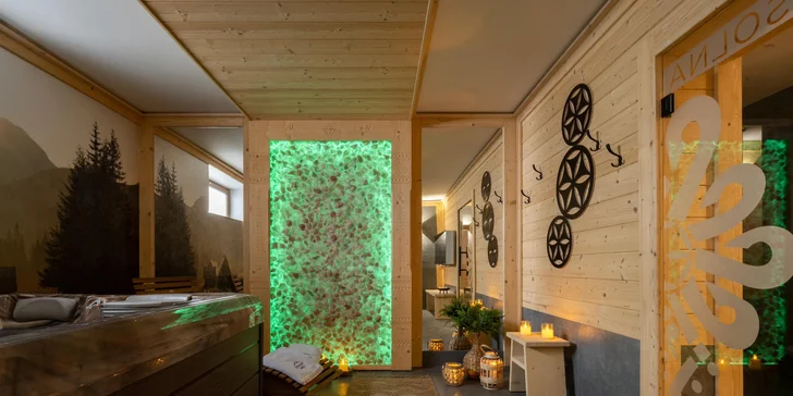 Zakopané: apartmán se vstupem do wellness, snídaně i sleva do termálů