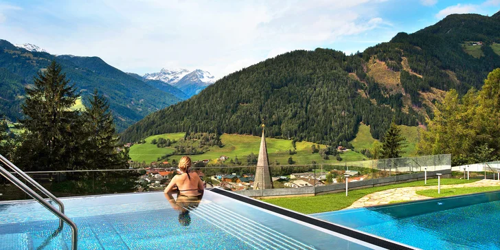 Pobyt v Rakousku: 3* hotel u turistických tras, polopenze i wellness