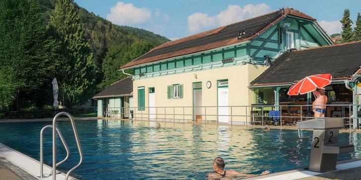 Aktivní dovolená ve Štýrsku: polopenze, vstup do saun a bazénu i karta výhod