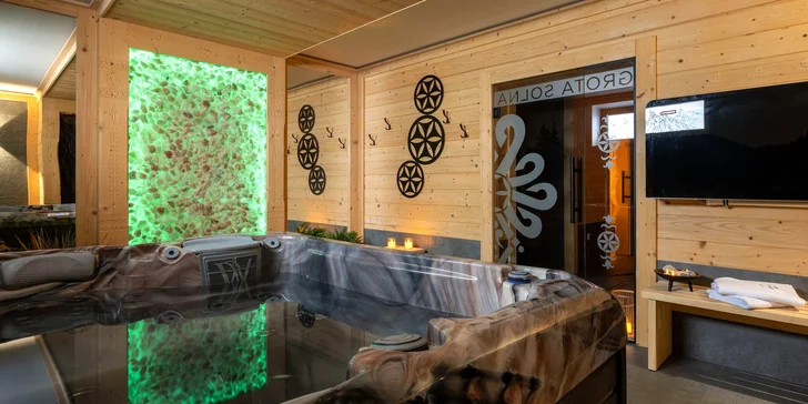 Zakopané: apartmán se vstupem do wellness, snídaně i sleva do termálů