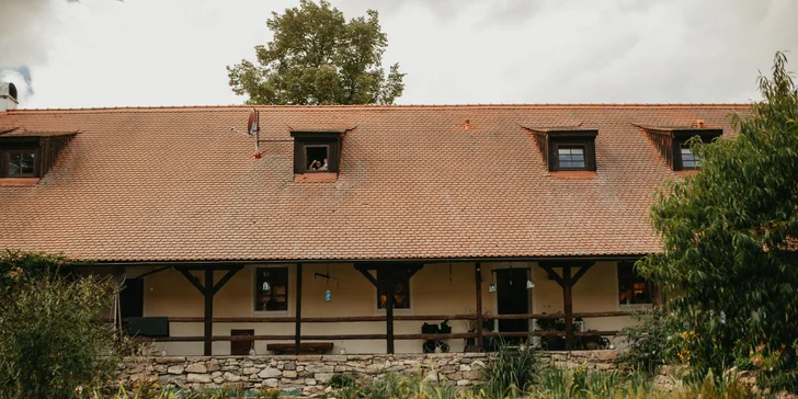 Pobyt na statku na jihu Čech: snídaně i vstup do privátní sauny či rybaření