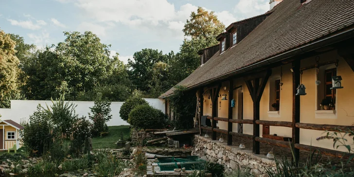 Pobyt na statku na jihu Čech: snídaně i vstup do privátní sauny či rybaření