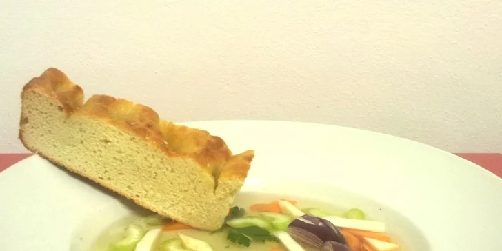 Degustační menu o 3 chodech pro dva v l'Abbuffata