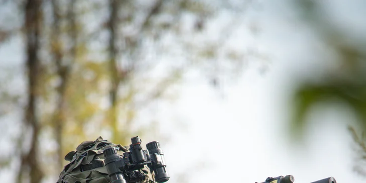 Veřejný airsoft: vstup na sdílenou hru pro 1–7 osob nebo soukromý pronájem