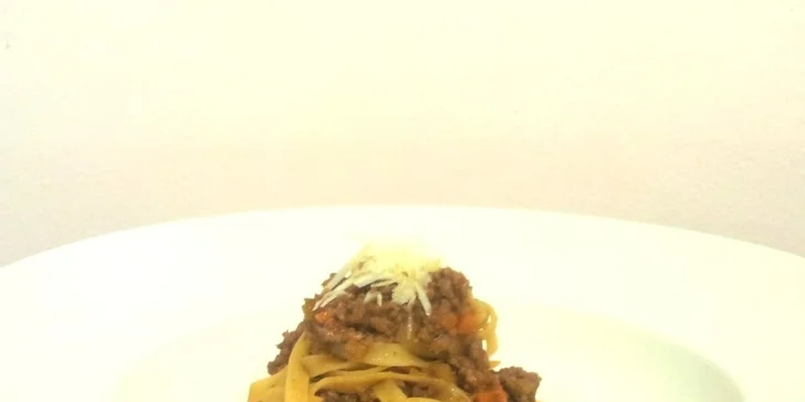 Degustační menu o 3 chodech pro dva v l'Abbuffata