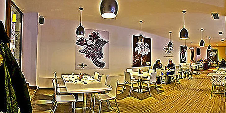 Degustační menu o 3 chodech pro dva v l'Abbuffata