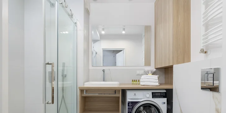 Dovolená u Baltu v Kolobřehu: apartmány u pláže, neomezený vstup do sauny