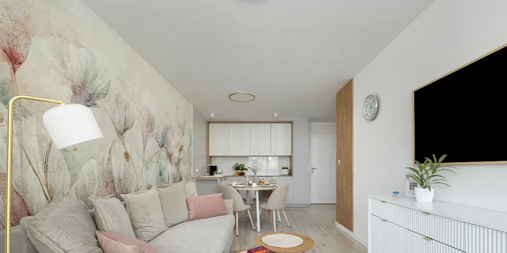 Dovolená u Baltu v Kolobřehu: apartmány u pláže, neomezený vstup do sauny