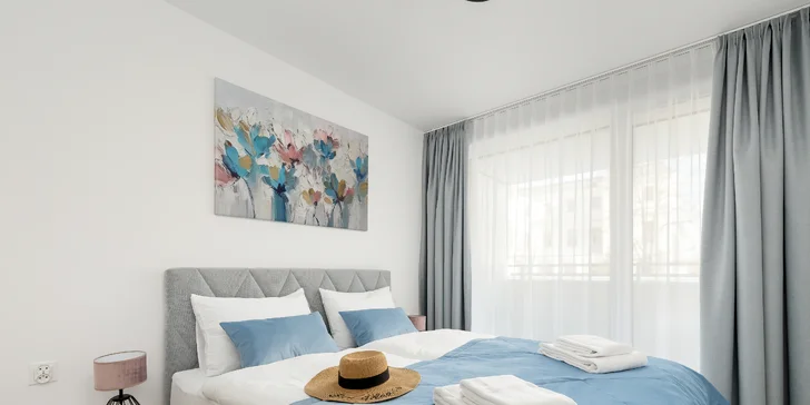 Dovolená u Baltu v Kolobřehu: apartmány u pláže, neomezený vstup do sauny