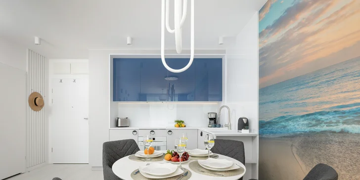 Dovolená u Baltu v Kolobřehu: apartmány u pláže, neomezený vstup do sauny