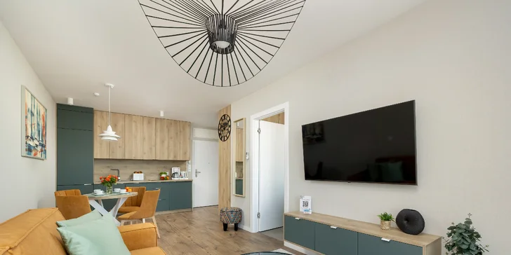 Dovolená u Baltu v Kolobřehu: apartmány u pláže, neomezený vstup do sauny