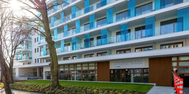 Dovolená u Baltu v Kolobřehu: apartmány u pláže, neomezený vstup do sauny